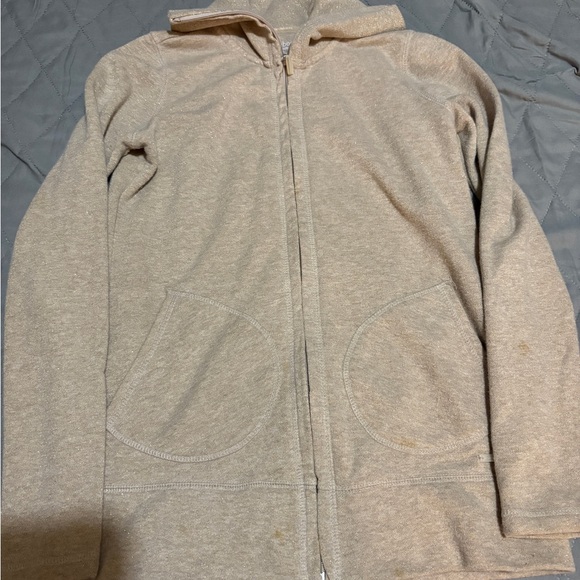 Liz Claiborne Taupe Knit Sweater and pants - Picture 1 of 6
